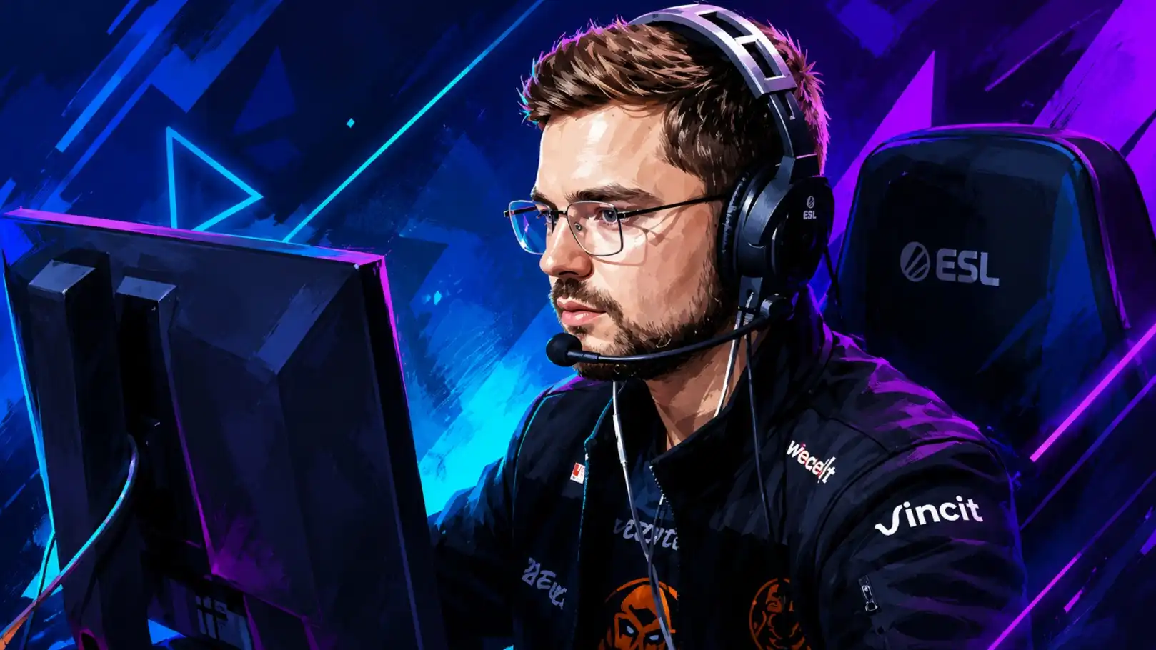 sdy Hits Free Agency After ENCE Departure – What's Next for the Ukrainian CS2 Veteran?